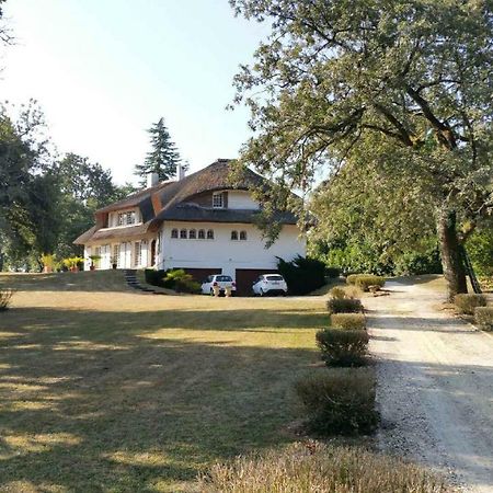 La Belle Chaumiere Bed & Breakfast Bretagne-de-Marsan Exterior photo