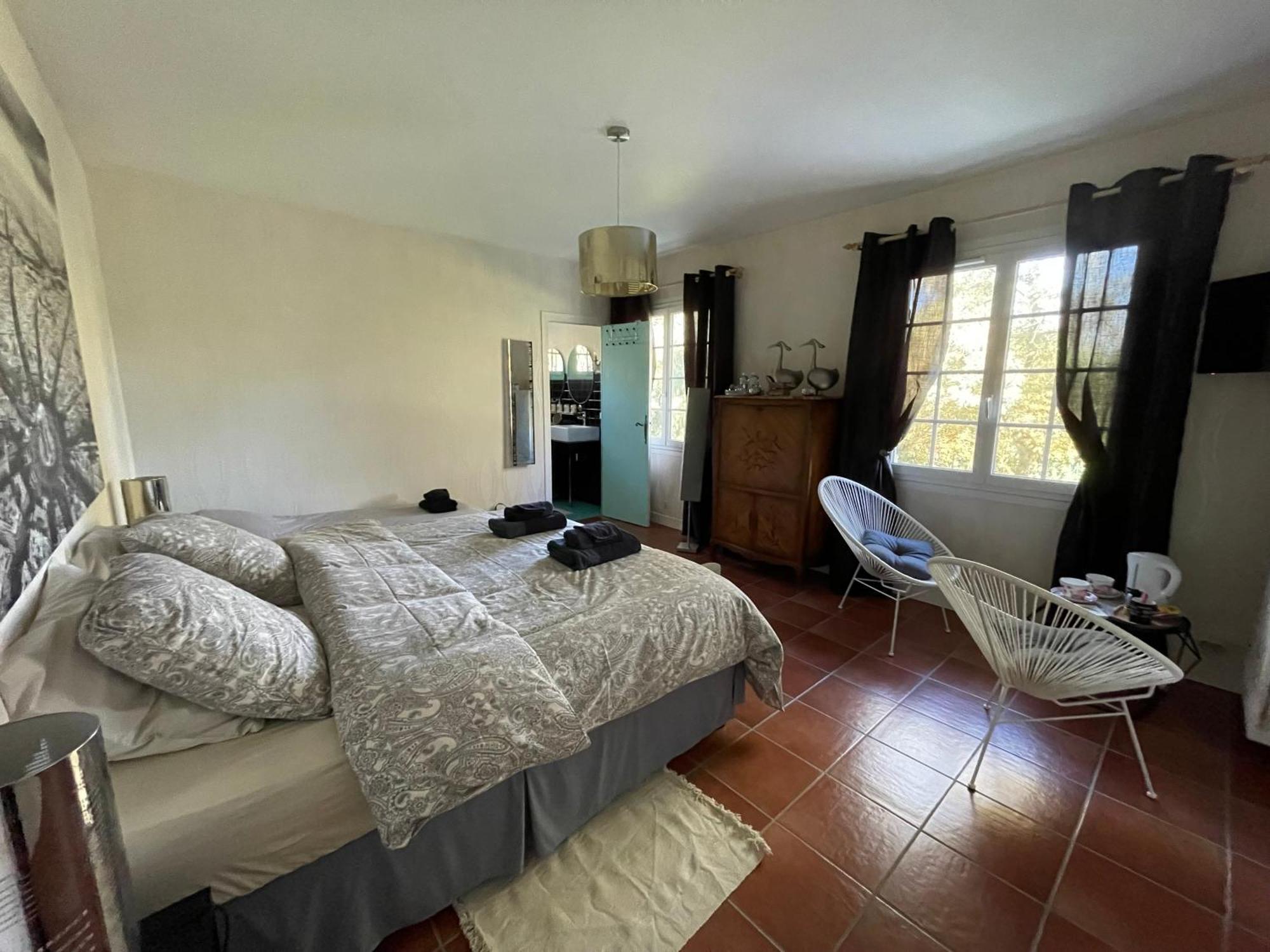 La Belle Chaumiere Bed & Breakfast Bretagne-de-Marsan Exterior photo