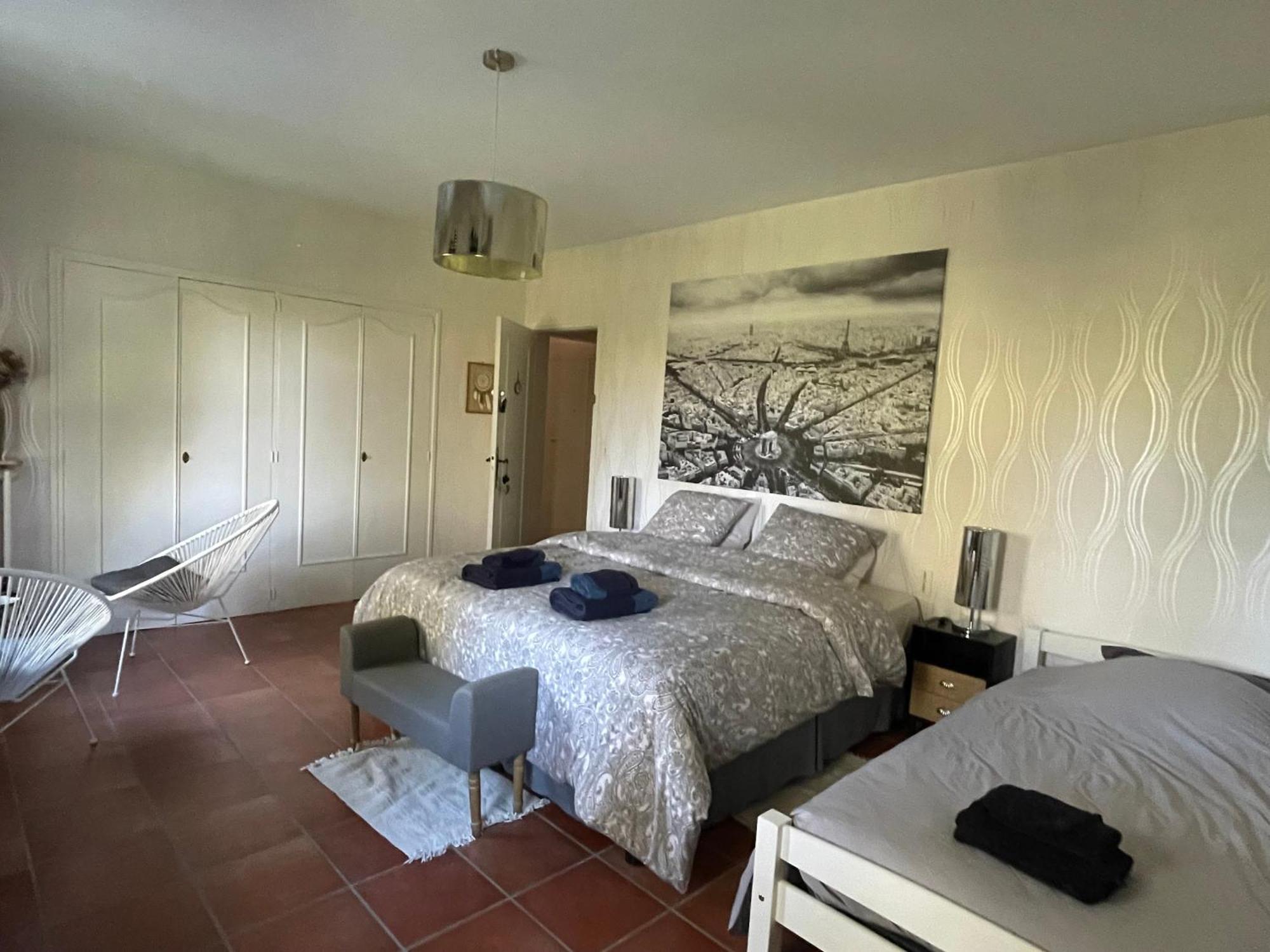 La Belle Chaumiere Bed & Breakfast Bretagne-de-Marsan Exterior photo