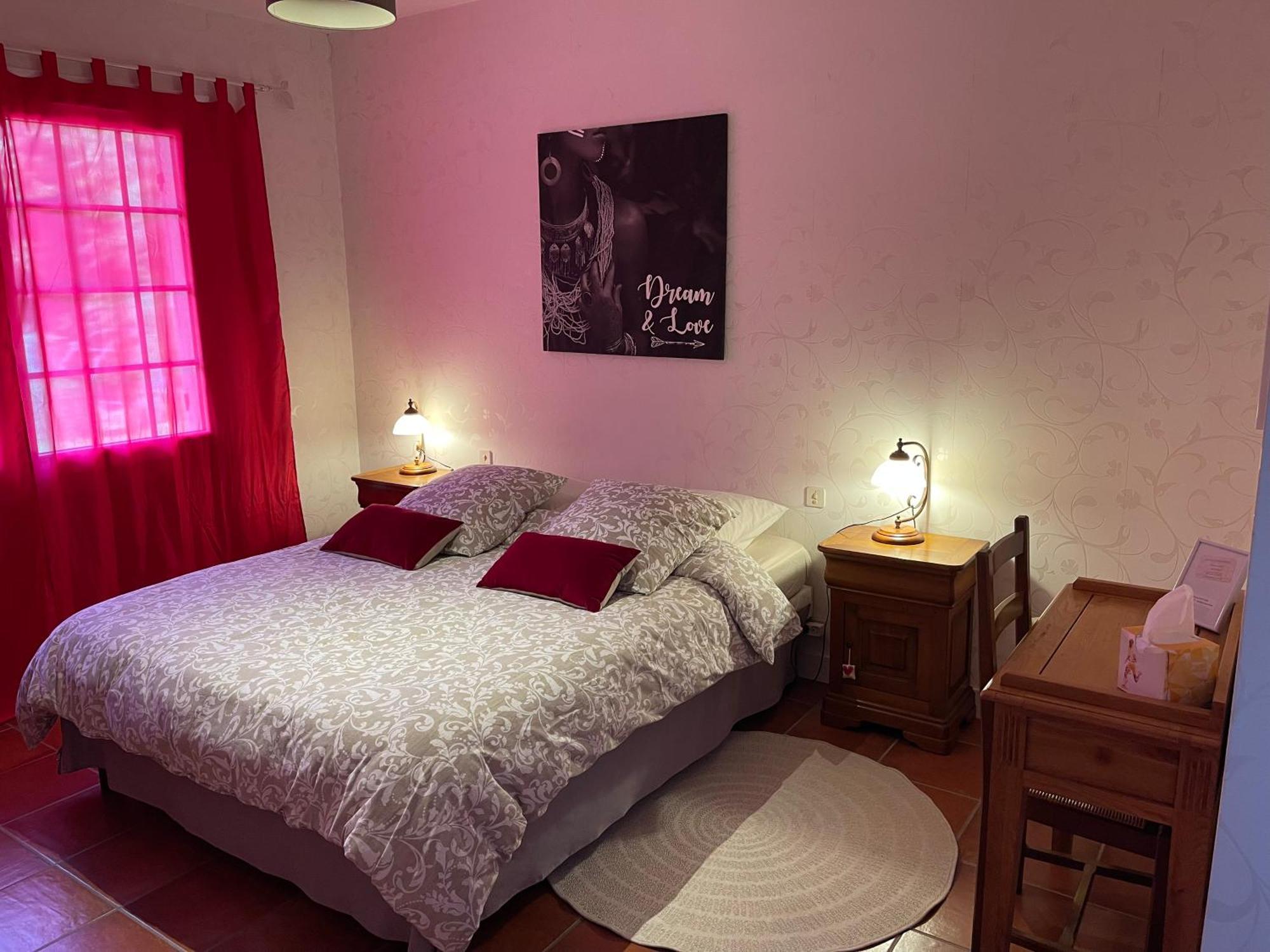 La Belle Chaumiere Bed & Breakfast Bretagne-de-Marsan Exterior photo