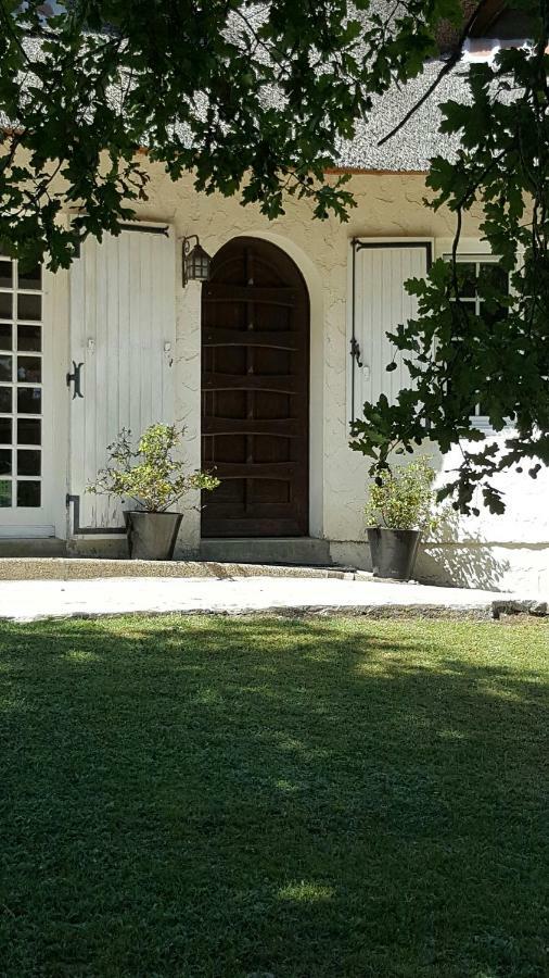 La Belle Chaumiere Bed & Breakfast Bretagne-de-Marsan Exterior photo